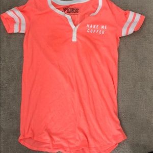 Victoria’s Secret pink sleep shirt